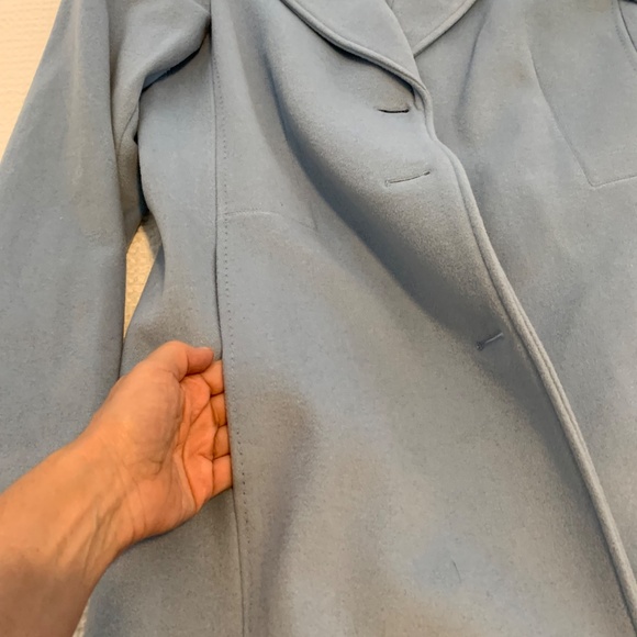 Calvin Klein Blue Coat - Picture 10 of 10